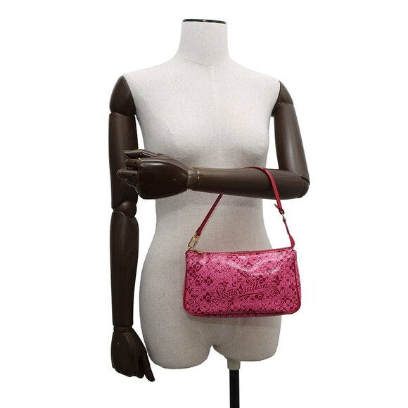 LOUIS VUITTON Pink Mini Bag - Picture 4 of 15
